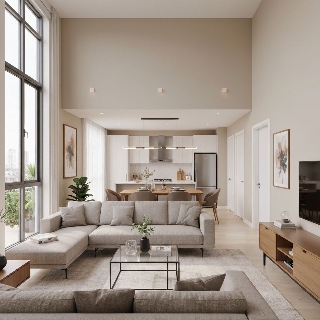 Thiết kế nội thất Căn Hộ THE EMPIRE diện tích 120m² phong cách Hiện Đại